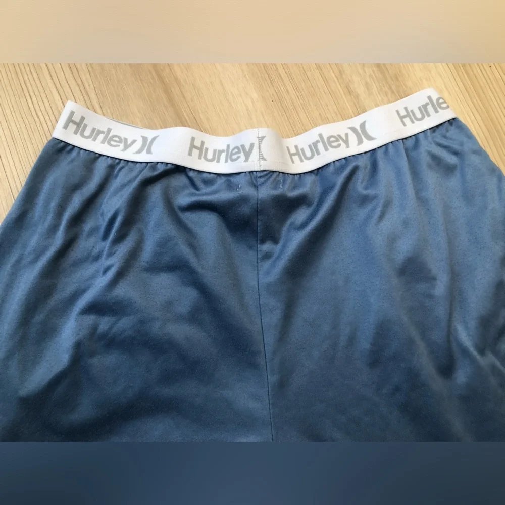 Hurley Men’s Baby Blue Tights— Size Large - Picture 3 of 8